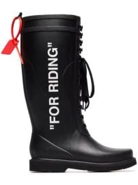 For Riding Wellington Boots at Farfetch